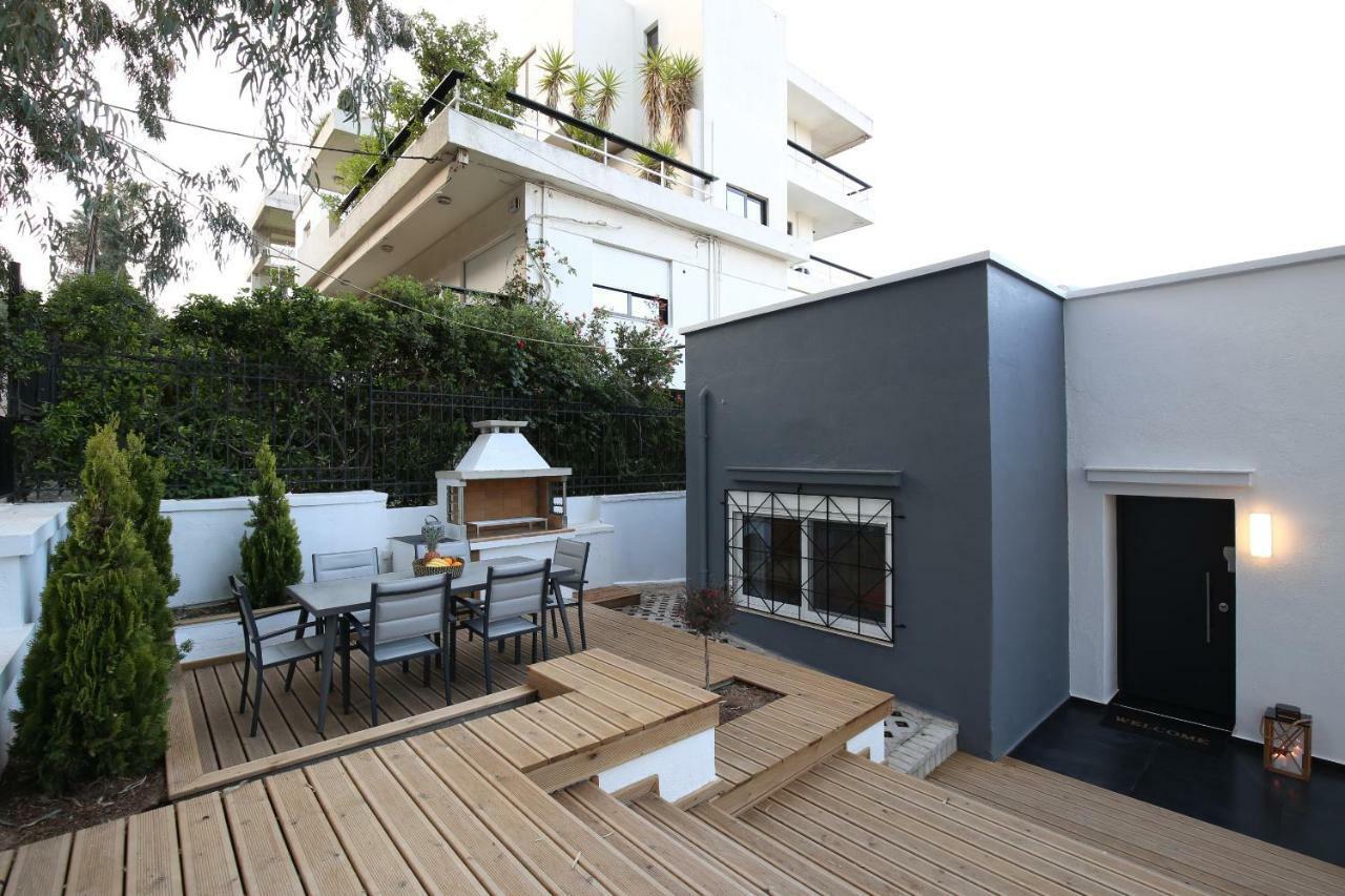 Little Small Villa In Psychiko, أثينا المظهر الخارجي الصورة